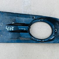 5K0 853 665   /  ZSB  5K0 584 661 CHROM RÁMEČEK  MŘÍŽKA přední nárazník pro mlhovku   VW GOLF  5 V VI 2009-2012 5K0853665 Levý - 4