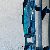 VW Touareg 7P5 2010-2014, pravá boční větrací mřížka z plastu, - 4