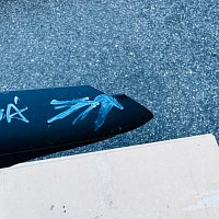 Mřížka předního pravá nárazníku 8P3807682A Audi A3 8P rok výroby 2004 - 3