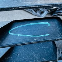 Audi A6 4F C6 09-12 Diesel OS Mřížka mlhových světel Pravá Nová originální 4F0807682P - 2