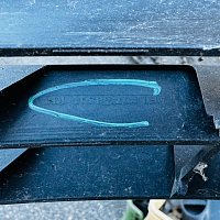 Audi A6 4F C6 09-12 Diesel OS Mřížka mlhových světel Pravá Nová originální 4F0807682P - 4