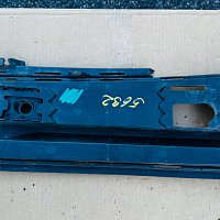 Pravá krytka (mřížka kryt grill ) předního nárazník  spodní pravý  Kodiaq RS do 2021(předface) - 2