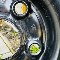 7L0 601 027A VW Touareg 7L0 Audi Q7 4L rezervní dojezdové kolo nafukovací rezerva - 4