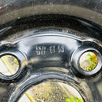 7L0 601 027A VW Touareg 7L0 Audi Q7 4L rezervní dojezdové kolo nafukovací rezerva - 5