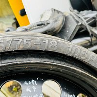 7L0 601 027A VW Touareg 7L0 Audi Q7 4L rezervní dojezdové kolo nafukovací rezerva - 8