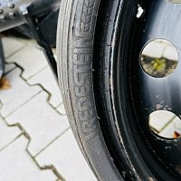 7L0 601 027A VW Touareg 7L0 Audi Q7 4L rezervní dojezdové kolo nafukovací rezerva - 9