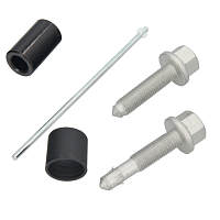 Sada pro dodatečnou montáž rezervního kola 215 R16 R17 7H0801903B pro VW T5 T6 7H Multivan T6,1  ( T5,5 ) - 3