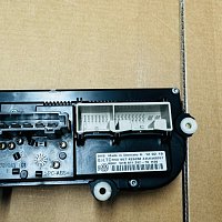 Řídicí jednotka klimatizace, topení a větrání pro Volkswagen Golf VI 2011 - 4