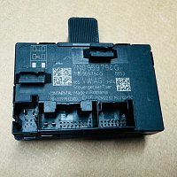 Řídicí jednotka pro elektrické posuvné dveře VW Sharan 7N, pravé nebo levé, 7N0959794 G - 2