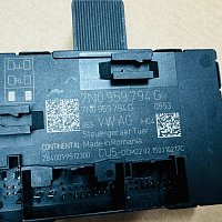 Řídicí jednotka pro elektrické posuvné dveře VW Sharan 7N, pravé nebo levé, 7N0959794 G - 3