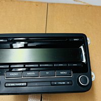 Autorádio RCD 310 pro VW TIGUAN (5N) 2.0 TDI 4MOTION 5M0035186J - 5