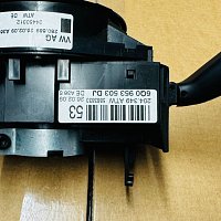 Škoda Fabia 5J T5 6L spínač řízení, páčka směrových světel, tempomat GRA 6Q0953513G 01C - 4