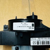 Škoda Fabia 5J T5 6L spínač řízení, páčka směrových světel, tempomat GRA 6Q0953513G 01C - 5