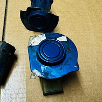 Parkovací senzor pro Audi A6 C5 C6 4F včetně Avant Allroad PDC 7H0919275E, v barvě  ´MODRÁ - 2