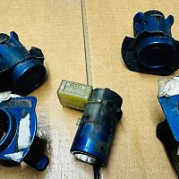 Parkovací senzor pro Audi A6 C5 C6 4F včetně Avant Allroad PDC 7H0919275E, v barvě  ´MODRÁ - 3