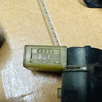 Parkovací senzor pro Audi A6 C5 C6 4F včetně Avant Allroad PDC 7H0919275E, v barvě  ´MODRÁ - 4