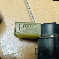 Parkovací senzor pro Audi A6 C5 C6 4F včetně Avant Allroad PDC 7H0919275E, v barvě  ´MODRÁ - 5