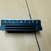 VW Tiguan 5N Panel tlačítek Středová konzola OEM - 2