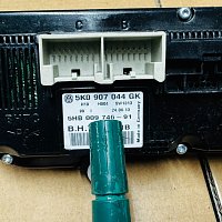 5K0 907 044 GM / 5K0 907 044 FQ   řídicí jednotka pro automatickou klimatizaci / nezávislé topení / vyhřívání sedadel VAG GROUP - 4