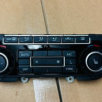 PANEL Klimatizace s vyhříváním sedadel pro Golf VI/Tiguan - 3