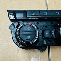 3V0 907 044 AS YMS 2016 Zobrazovací a obslužná jednotka pro klimatizaci TOPENÍ PANEL OVLÁDÁNÍ - 3