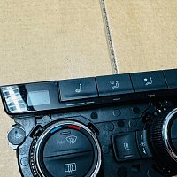 3V0 907 044 AS YMS 2016 Zobrazovací a obslužná jednotka pro klimatizaci TOPENÍ PANEL OVLÁDÁNÍ - 4