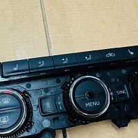 3V0 907 044 AS YMS 2016 Zobrazovací a obslužná jednotka pro klimatizaci TOPENÍ PANEL OVLÁDÁNÍ - 5