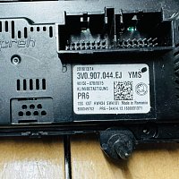 Modul klimatizace Škoda Superb B8 (3V) 2017 3V0907044EJ 3V0 907 044 EJ YMS 2016 Škoda Superb A/C & Heater Controls - 4