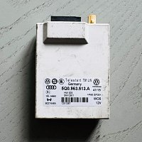 Řídicí jednotka VW Passat 3G Golf 7, vysílač/přijímač, nezávislé topení - 2