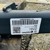 tažné zařízení VW Tiguan II AD1 AHK elektricky otočné výklopné originál VAG   WESTFALIA  - TYP 322 077 - 2