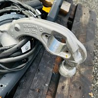 tažné zařízení VW Tiguan II AD1 AHK elektricky otočné výklopné originál VAG   WESTFALIA  - TYP 322 077 - 5