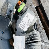 tažné zařízení VW Tiguan II AD1 AHK elektricky otočné výklopné originál VAG   WESTFALIA  - TYP 322 077 - 6