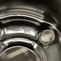 Rezervní kolo A4 8E B6 B7  8E0 601 027 C rezervní kolo 4.00BX ET35 Good Year 125/80R17 originál - 2