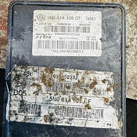 Řídicí jednotka ABS hydraulický blok 5N0614109CF VW Sharan (7N) 2.0 TDI 110kW 150PS - 2