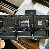 spínače ŠKODA Superb 3 III  TLAČÍTKA OVLÁDÁNÍ STŘEDOVÝ PANEL TUNEL - 2