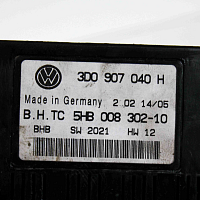 3D0 907 040 H /  5HB 008 302-10  Řídicí jednotka klimatizace VW Phaeton, řídicí jednotka klimatizace - 2