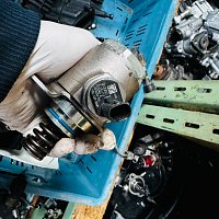 03C 127 026 P 1,4 1,2 TFSI TSI Čerpadlo paliva vysokotlaké VW Audi Škoda Seat - 2