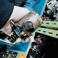 03C 127 026 P 1,4 1,2 TFSI TSI Čerpadlo paliva vysokotlaké VW Audi Škoda Seat - 5