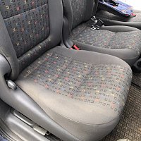 sedadlo druhé řady (s dětskou sedačkou) VW 7 Sharan 7M3 7M5 7M9 1.9 TDI 2005 - 5