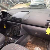 sedadlo druhé řady (s dětskou sedačkou) VW 7 Sharan 7M3 7M5 7M9 1.9 TDI 2005 - 13