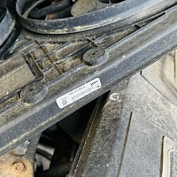 SAHARA KROUŽEK VENTILÁTORU Kryt chladiče ventilátoru 1K0121205G VW Passat Variant 2.0 TDI rok výroby 2006 3C/3CC - 3