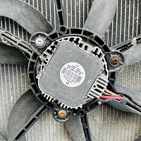Ventilátor/chladič motoru pro VW Golf 5 6, Audi A3 8P, Seat Leon 1P1, číslo dílu 1K0959455EF - 2
