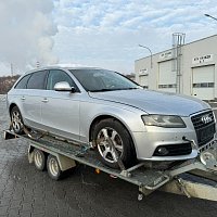 Audi A4 8K B8 výřez z karoserie přední špička podběh kola přední 1/4 čtvrtka Pravá nosník šavle - 2