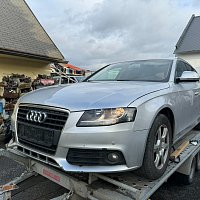 Audi a4 b8 8k 2008 - 14  výřez z karoserie přední špička podběh kola přední 1/4 čtvrtka levá nosník šavle - 3