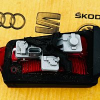 AUDI A6 4G C7 2010-2014 ZADNÍ SVĚTLO ZADNÍ SVĚTLO levé  NA VÍKO KUFRU - 4