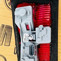 Patice nosič žárovek není   608543 do světla   4G9 945 093 - 2