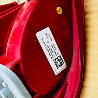 4G9 945 096    Svítilna zadní skupinová vpravo AVANT  PRO AUDI A6 4G C7 2010-2014 ZADNÍ SVĚTLO PRAVÉ LAMPA - 4