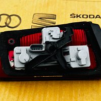 4G9 945 222 A  nosic zarovek PATICE  PRO AUDI A6 4G C7 2010-2014 ZADNÍ SVĚTLO pravé PZ  vnitřní víko kufr - 6