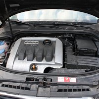 Podběh kola Audi A3 8P výřez z karoserie přední špička podběh kola přední 1/4 čtvrtka levá nosník šavle - 3