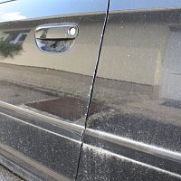 8P3 809 837  Audi A3 8P 3 DVEŘ  postranice vlevo vzadu BOK zadní blatník  LEM KOLA BOČNICE - 5